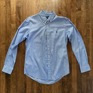 Ralph Lauren Custom Fit Long Sleeve Shirt